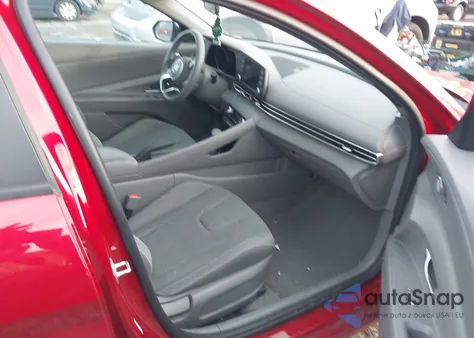 2023 Hyundai Elantra Sel from USA, damaged, VIN KMHLM4AG1PU371199